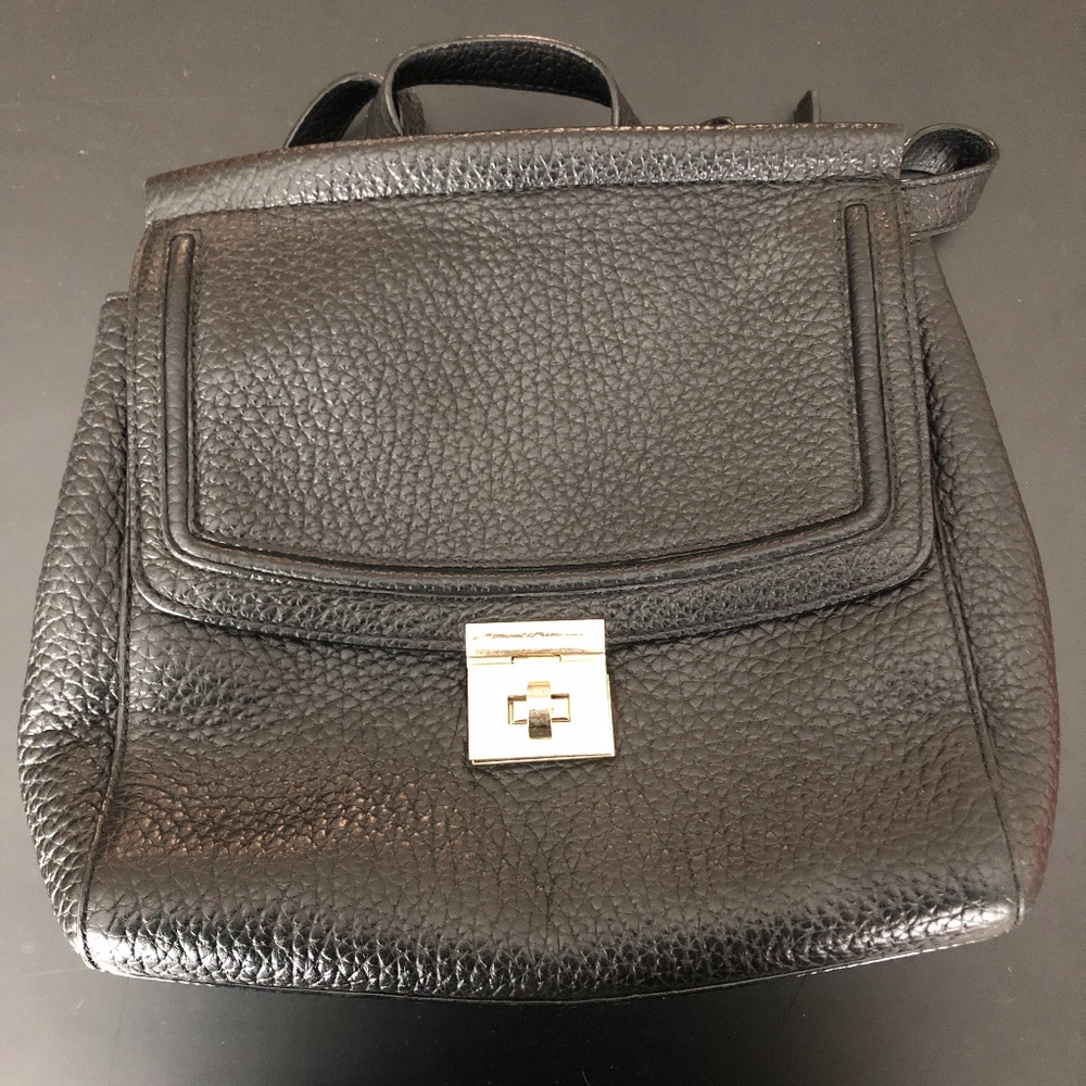 Kate Spade Leather Backpack Purse